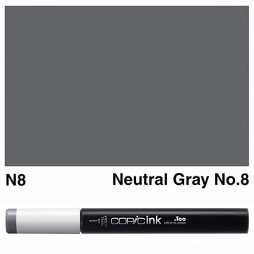 Navul inkt N8 Copic