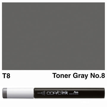Navul inkt T8 Copic