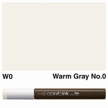 Navul inkt W0 Copic