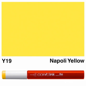 Navul inkt Y19 Copic