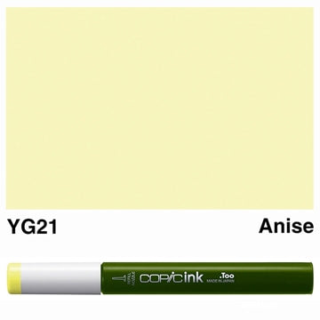Navul inkt YG21 Copic