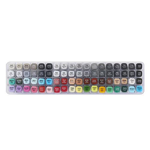 Copic markers, set B 72 kleuren CopicSet