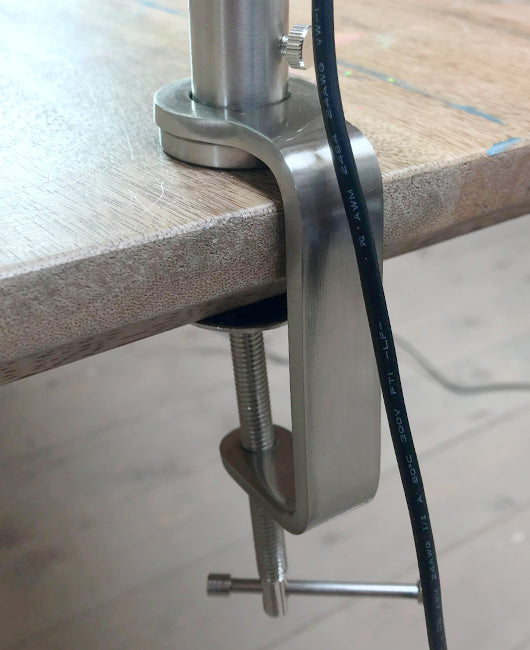 Slimline 3 LED Daglicht Tafellamp Daylight (incl. dimmer)