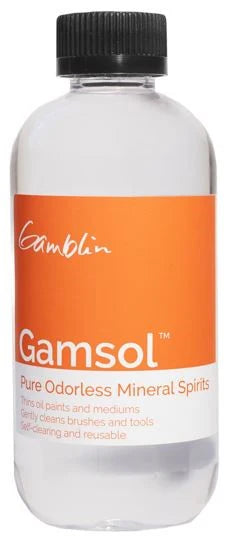 Gamsol 250 ml natuurlijke Terpentine vervanger Gamblin 8,5 Oz