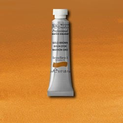 Gold Brown 5ml  286 S3 Artist's Aquarel Winsor & Newton
