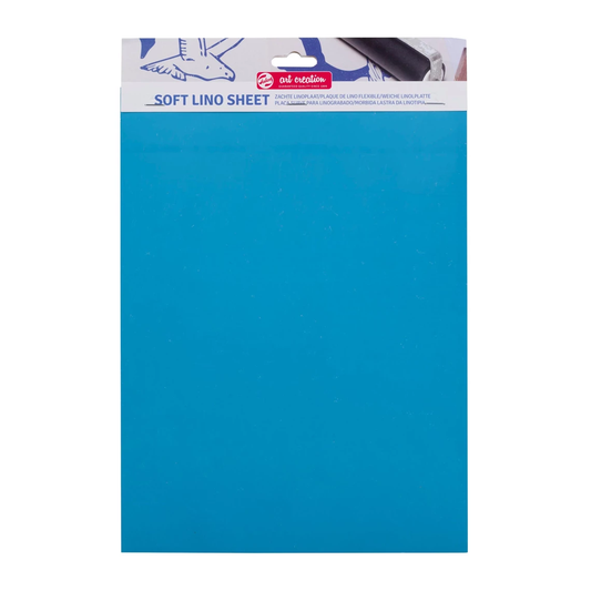 Zachte Linoplaat 23x30cm Art Creation