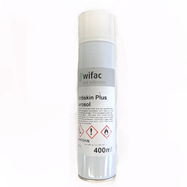 Anti-Skin Spray 400 ml, houdt drukinkten langer nat