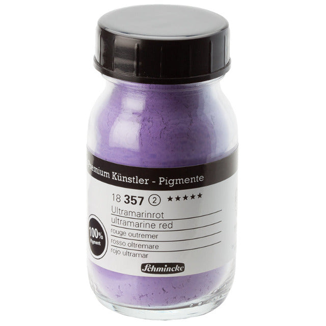 Ultramarine rood(violet) no 357 pigment poeder Schmincke