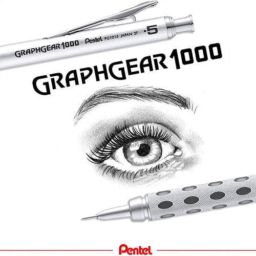 Vulpotlood 0,9 mm GraphGear 1000 Pentel