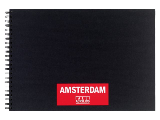Amsterdam Ultrasmooth A4 ringband