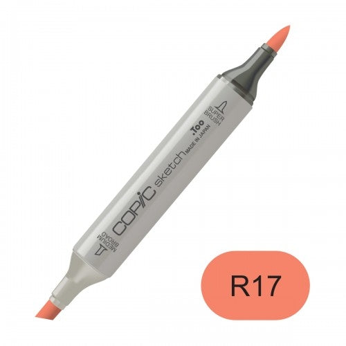 COPIC sketch R17