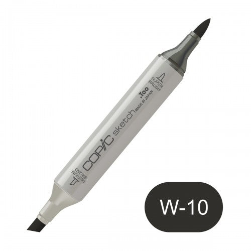 COPIC sketch W10