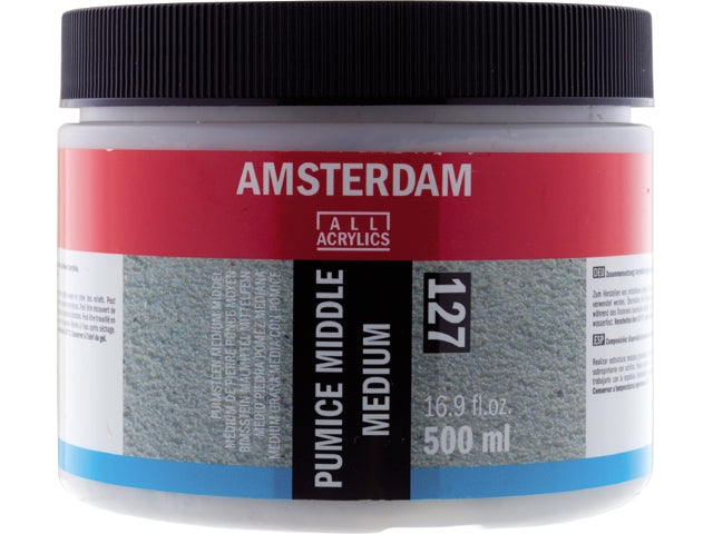 Puimsteen medium Middel 127 500ml Amsterdam