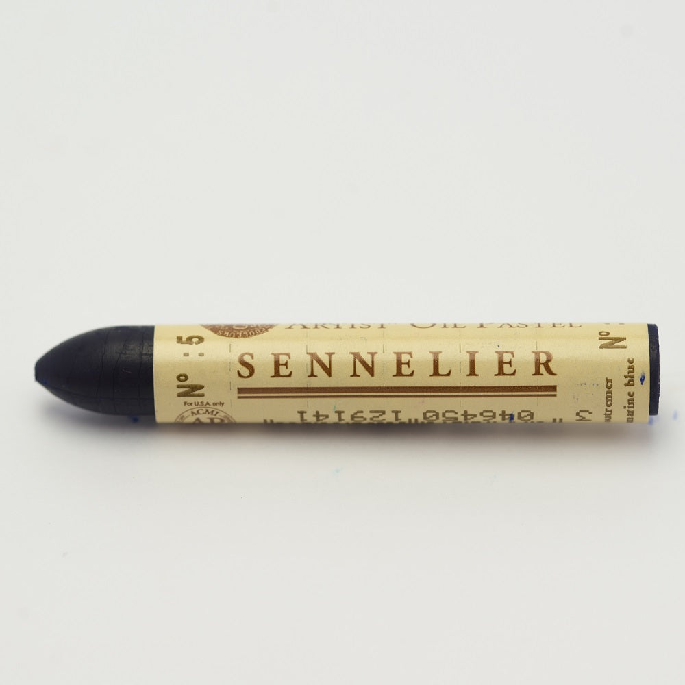 Ultramarijn blauw 5 oliepastel Sennelier 5ml