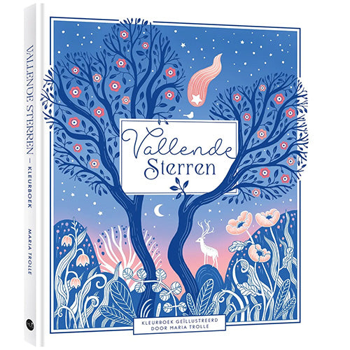 Vallende Sterren Kleurboek - Boek