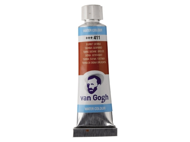 Sienna gebrand 411 tube 10 ml. Van Gogh Aquarelverf