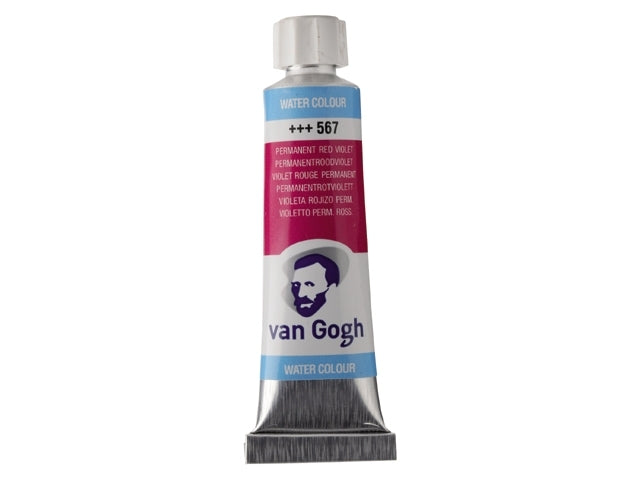 Premanentroodviolet 567 tube 10 ml. Van Gogh Aquarelverf