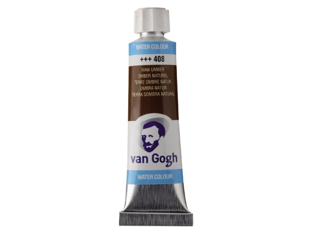 Omber naturel 408 tube 10 ml. Van Gogh Aquarelverf
