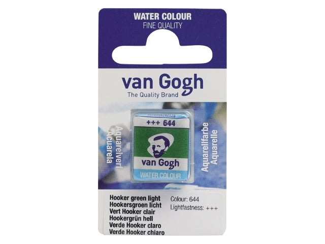 Hookersgroen licht 644 napje Van Gogh Aquarelverf