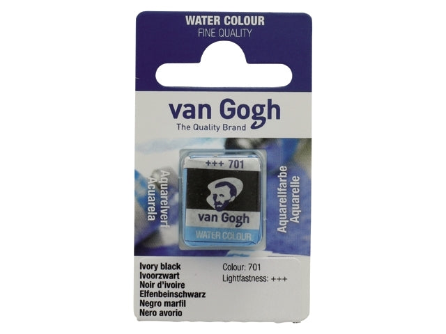 Ivoorzwart 701 napje Van Gogh Aquarelverf