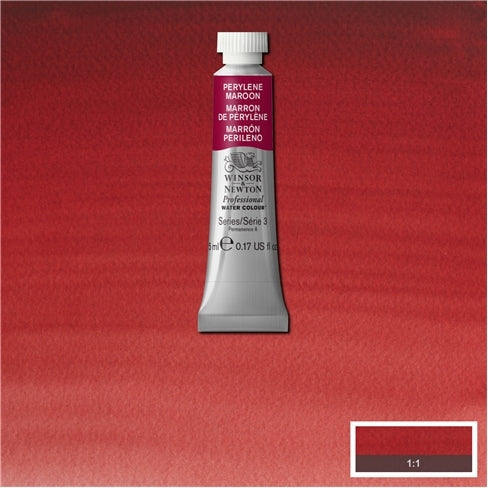 Perylene Maroon 5ml 507 S3 Artist's Aquarel Winsor & Newton