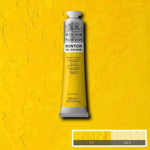 Chrome Yellow Hue (13) 149  200 ml. Winton olieverf