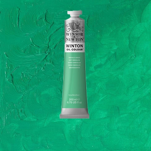 Emerald Green (18) 241  200 ml. Winton olieverf