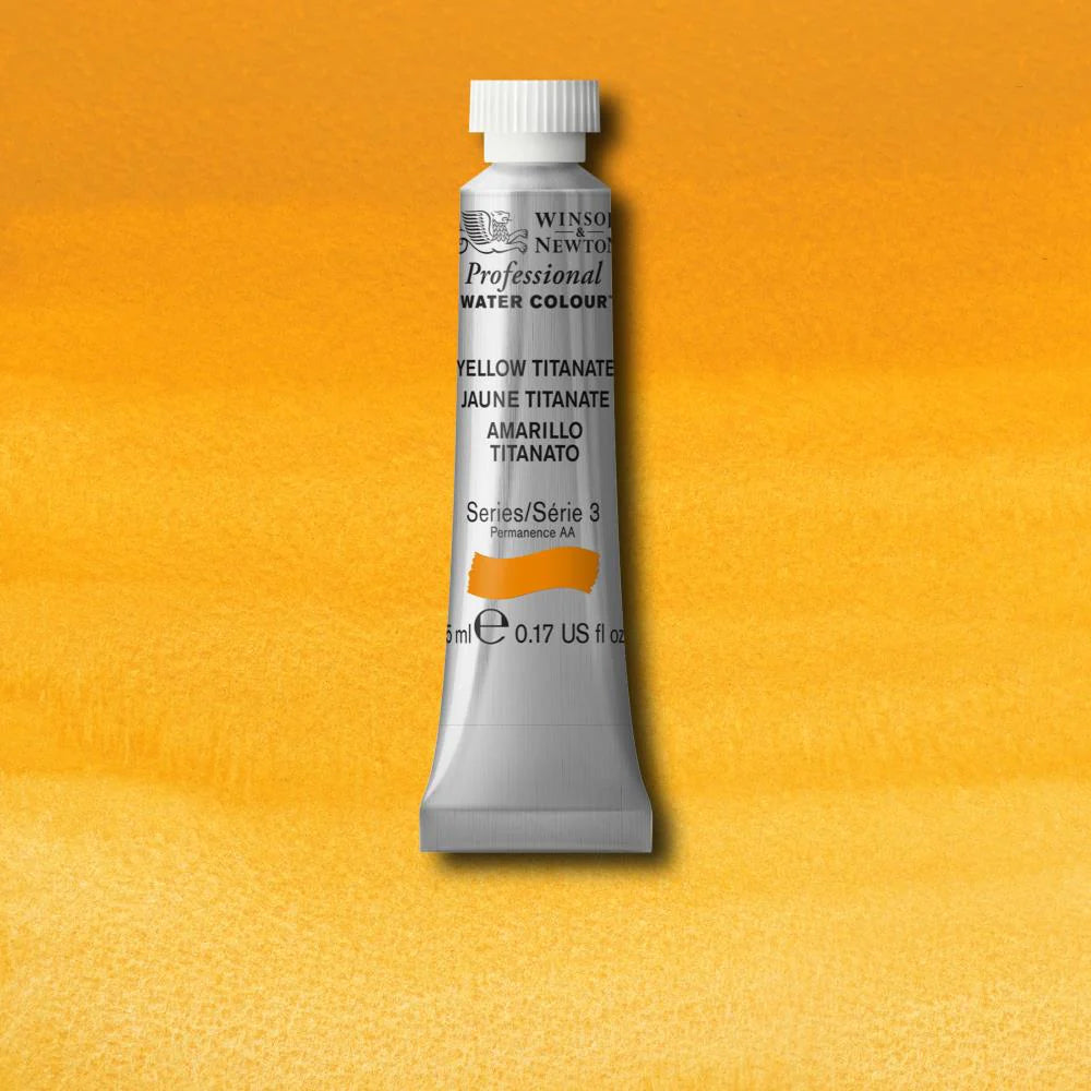 Yellow Titanate 5ml 349 S3 Artist's Aquarel Winsor & Newton