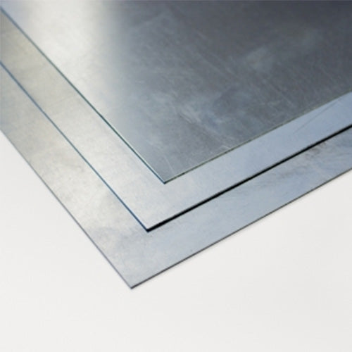 Zinkplaat 0.8 mm, 60x80cm (99,99% Zuiver) VERZENDEN TE RISKANT ALLEEN AFHALEN AUB!