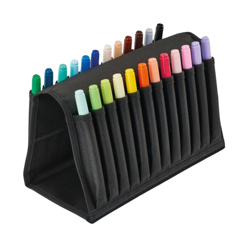 Marker etui zwart
