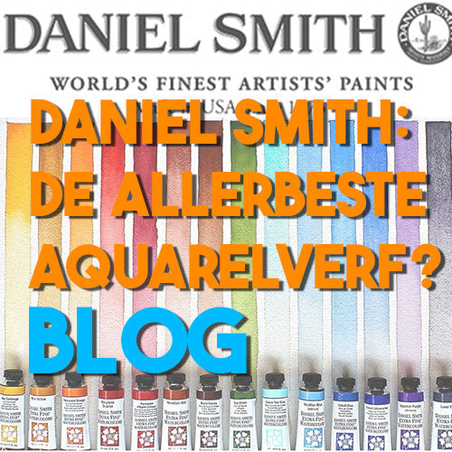 Is Daniel Smith echt een super kwaliteit aquarelverf?