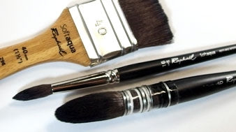 Penselen & Paletmessen