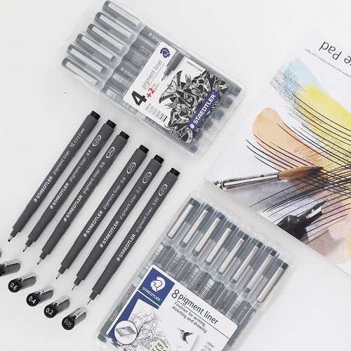 Staedtler Pigment Liner & Lumocolor