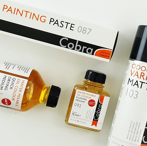 Cobra Mediums & Vernissen