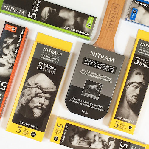 Houtskool & Nitram Charcoal