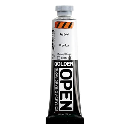 Golden Open 7302 S4 azo goud 59 ml