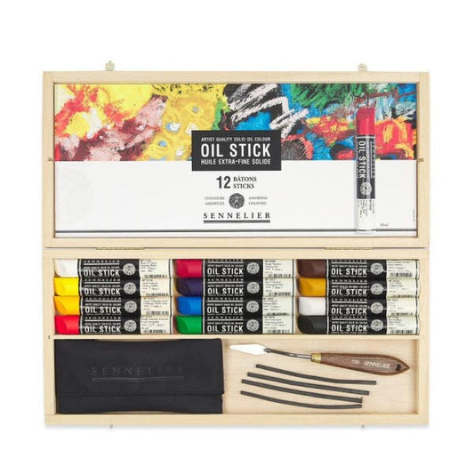 12 oliesticks set Sennelier