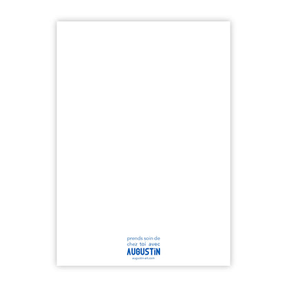 Make art - ansichtkaart