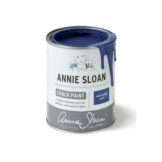 Annie Sloan Chalk Paint Napoleonic Blue