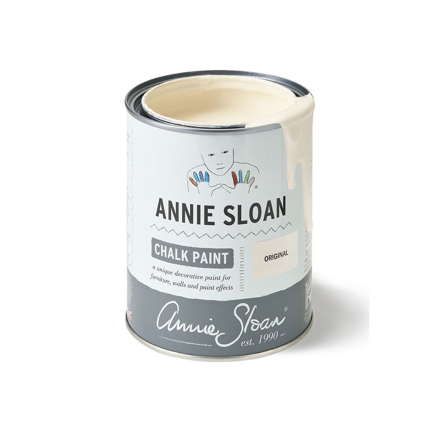Chalk Paint 500ML Pure White