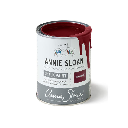 Chalk Paint Burgundy