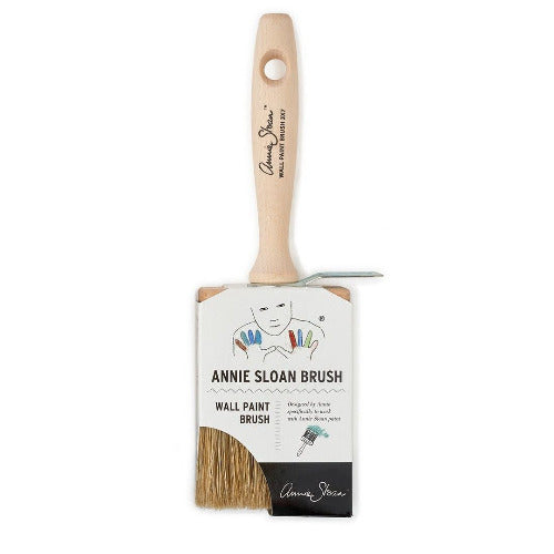 Annie Sloan, kwasten voor krijtverf, wallpaint, vernis en wax