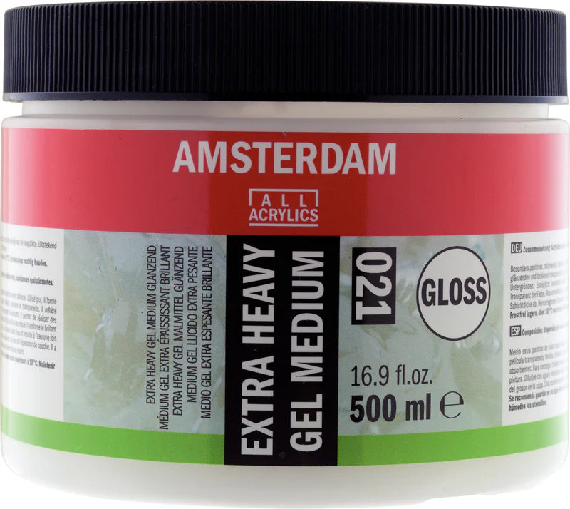 Extra Heavy Gel Glanzend Medium  021 500ml Amsterdam