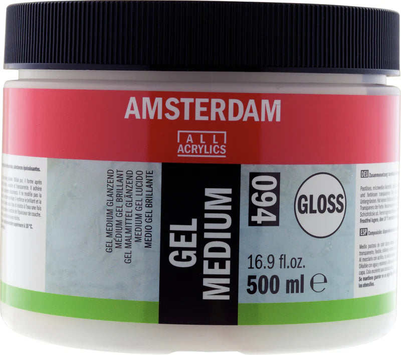 Gel Medium Glanzend  094  500ml Amsterdam