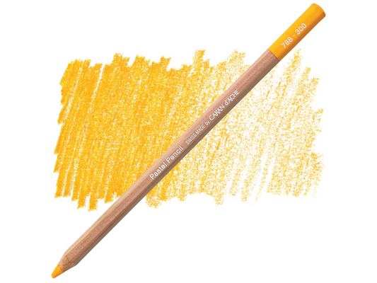 300 Fast Orange Pastel Potlood Caran D'Ache