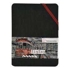 Dummy schetsboek (A6-formaat) zigzag book Hahnemuhle