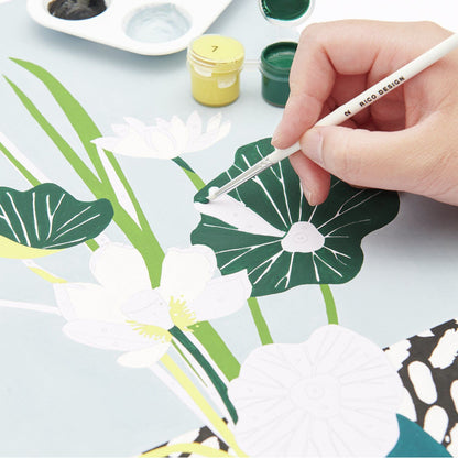 Schilderen op nummer - Boek Rico design