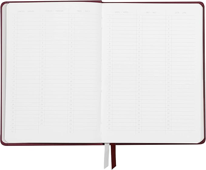 Dummie lichtblauw A5 200gr Rhodia Creation Goalbook wit papier gebonden