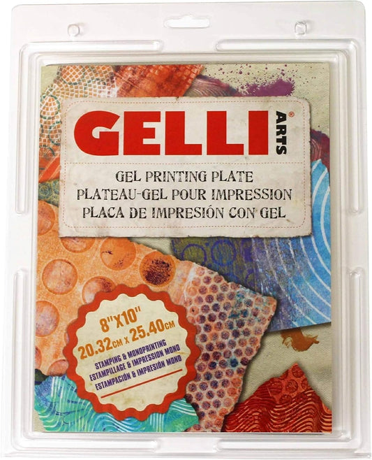 Gelli Arts printingplate 20,3 x 25.4 Monotype