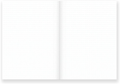 A-journal Bullet Journal - Lichtblauw 160 blz